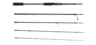 クロスフィールドMB（モバイルパックロッド）】1本で色んな魚種に