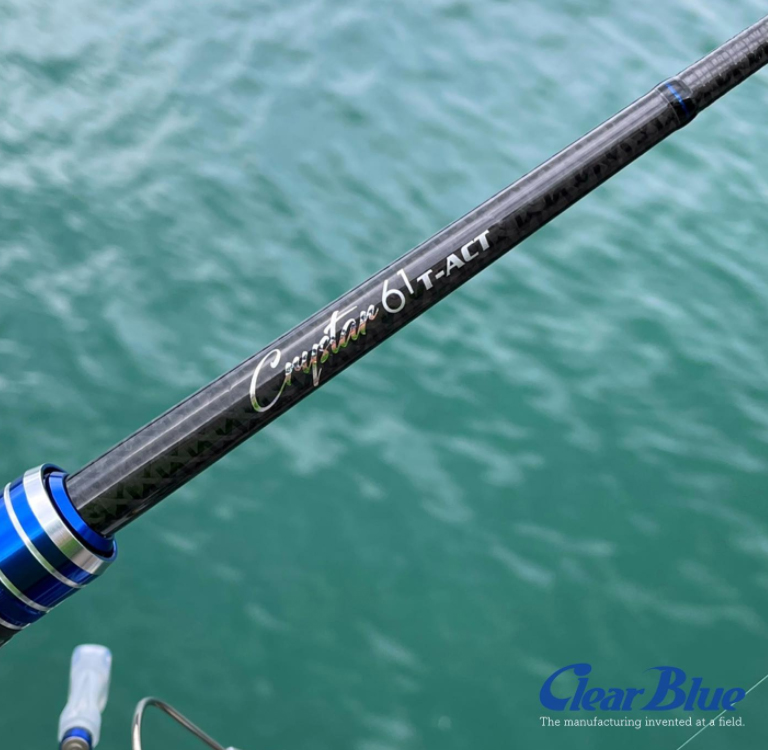 クリスター61Tアクト】キンキンの反響感度‼️ クリアブルー初の