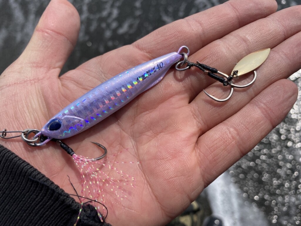 沖のブレイクに届く！サーフゲームで使いたい！DUOの遠投性能に優れた