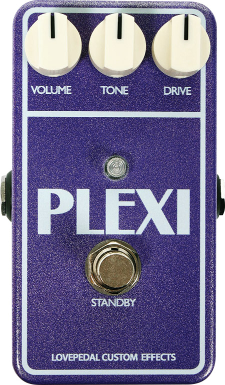 Lovepedal Purple Plexi – Vintage Guitar® magazine