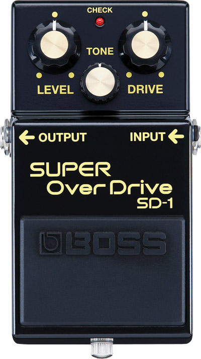 Boss' SD-1-4A Super Overdrive – Vintage Guitar® magazine