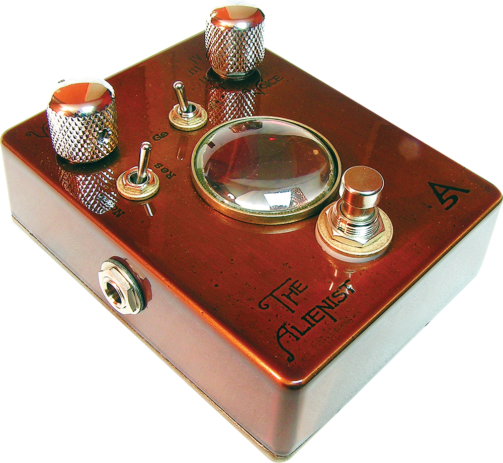 Area 51 The Alienist Voicing Boost – Vintage Guitar® magazine