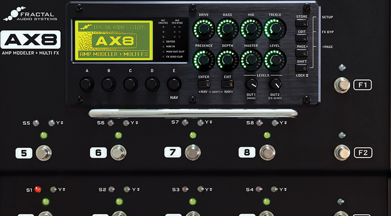 Fractal Audio Systems AX8 – Vintage Guitar® magazine