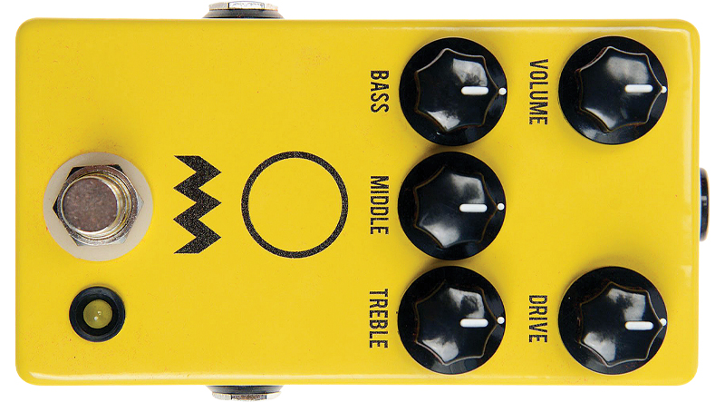 JHS Charlie Brown Overdrive – Vintage Guitar® magazine