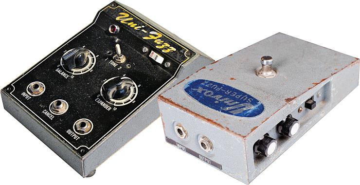 Univox Uni–Fuzz & Super–Fuzz – Vintage Guitar® magazine