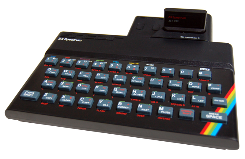 Spotters Guide to the Sinclair ZX Spectrum - Retro Games Collector