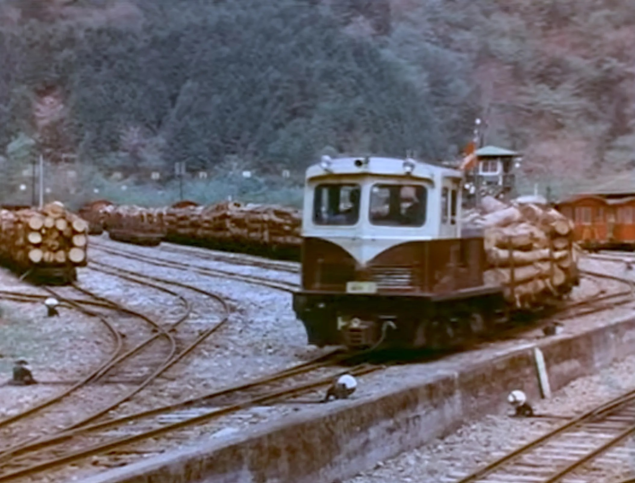 動画で楽しむ！ ありし日の木曽森林鉄道（王滝森林鉄道）｜長野県