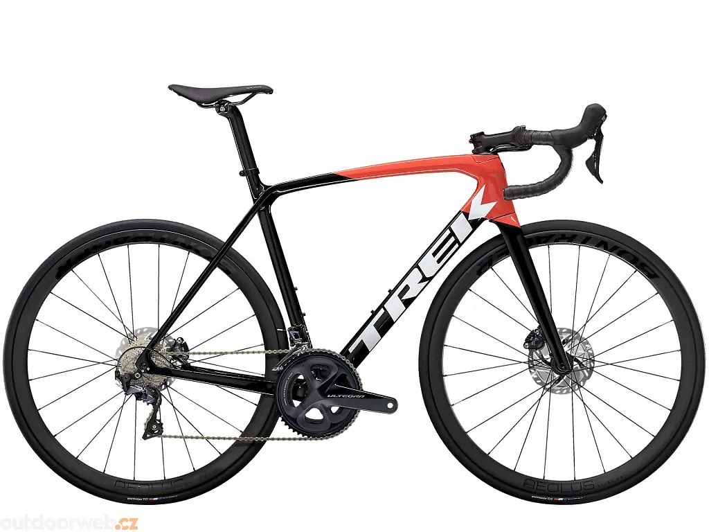 Emonda SL 6 Disc Pro Trek Black/Radioactive Red 2022 - carbon road