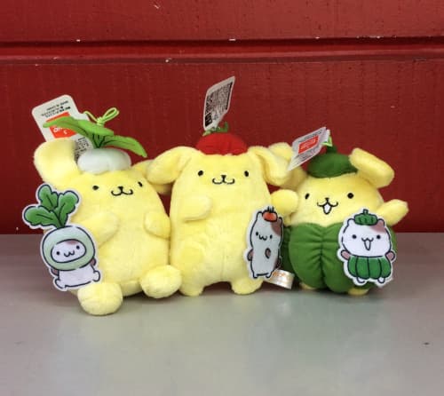 ポムポムプリン 新鮮！お野菜マスコット - UFO基ゃっ地ゃーエブリデイ