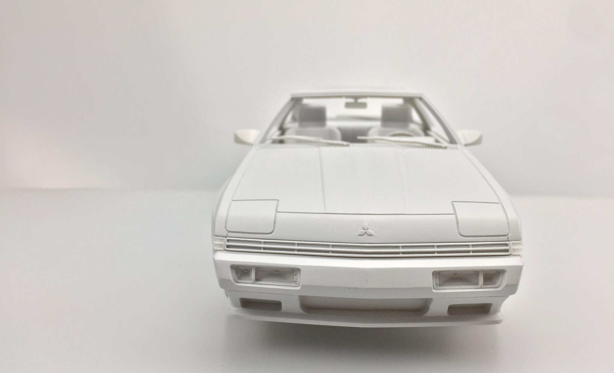MINICARS: A 1:18-scale Mitsubishi Starion, people! | Japanese