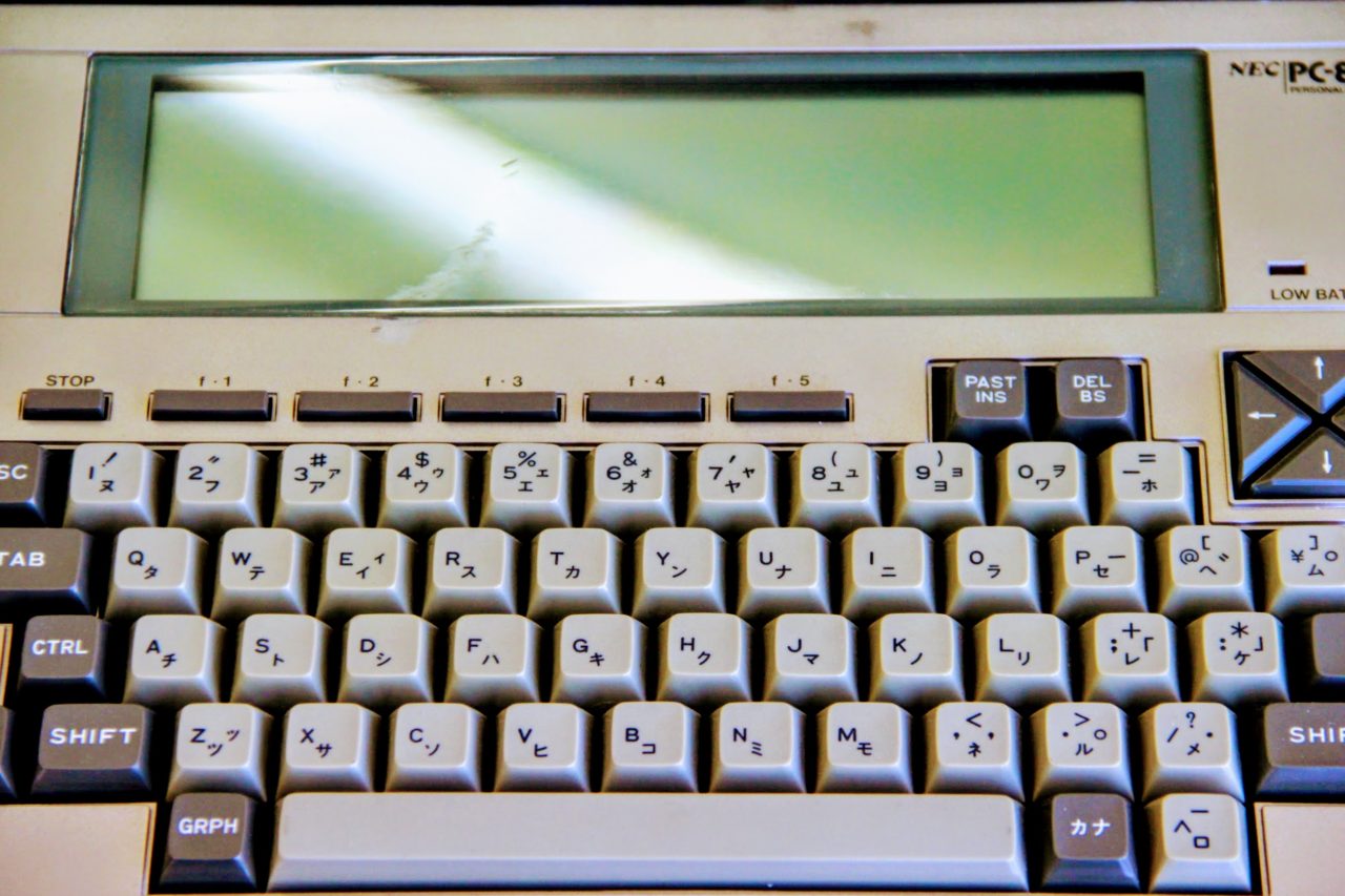 NEC PC-8201
