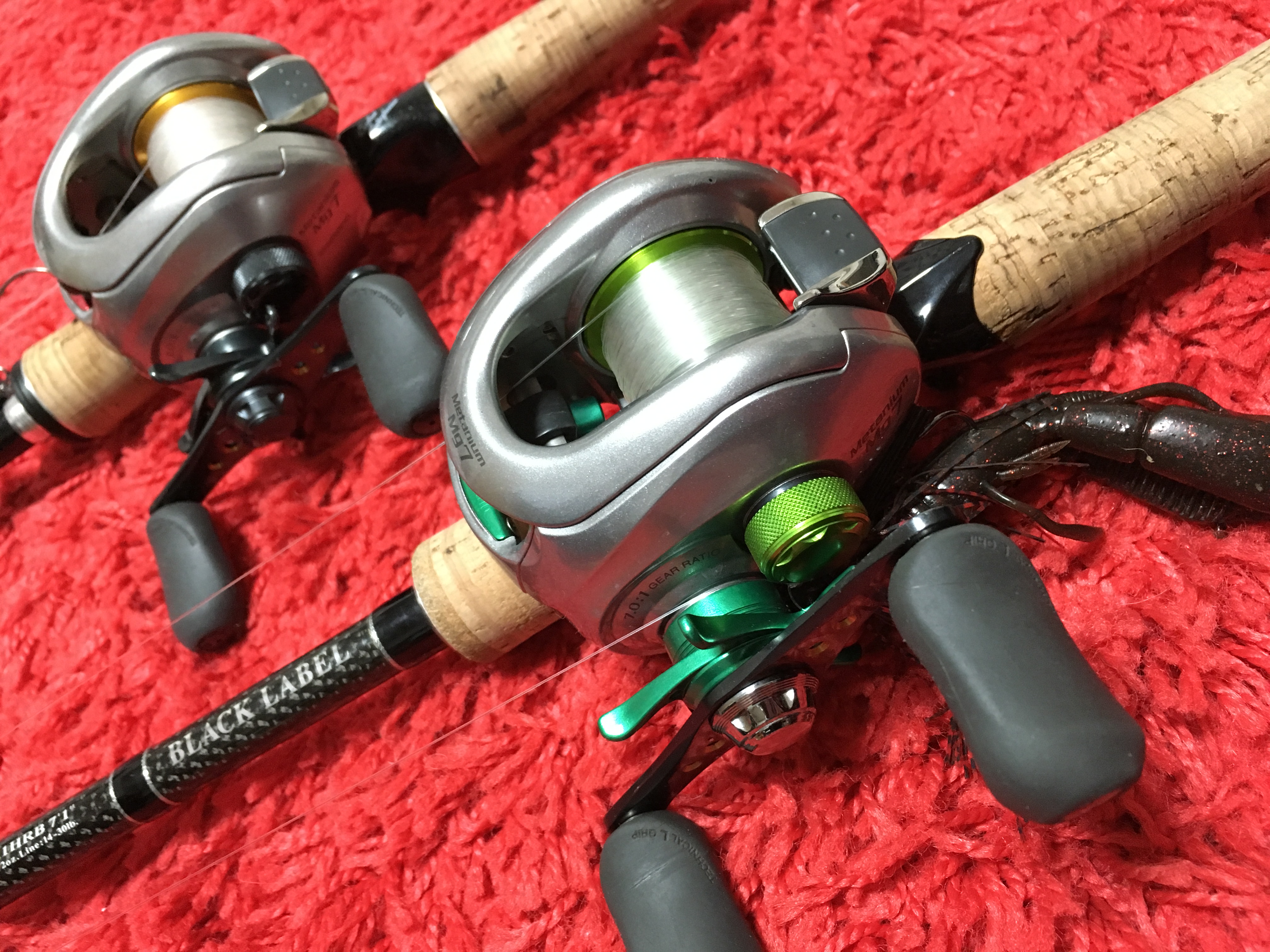 SHIMANO ベイトリール メタニウムmg7 レアパーツカスタムセット シマノ 07メタニウム Mg7 カスタムパーツ付き/W371M : 釣king - 通販