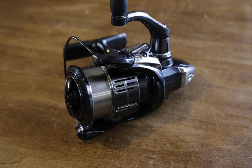 シマノ '19ヴァンキッシュC2000SSSインプレ。「質感より軽量化」な