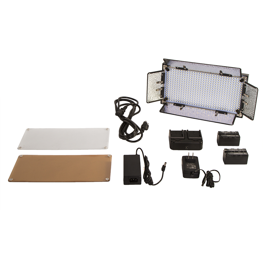 Kit with 3 x ID508-v2 LED Studio Light - Ikan