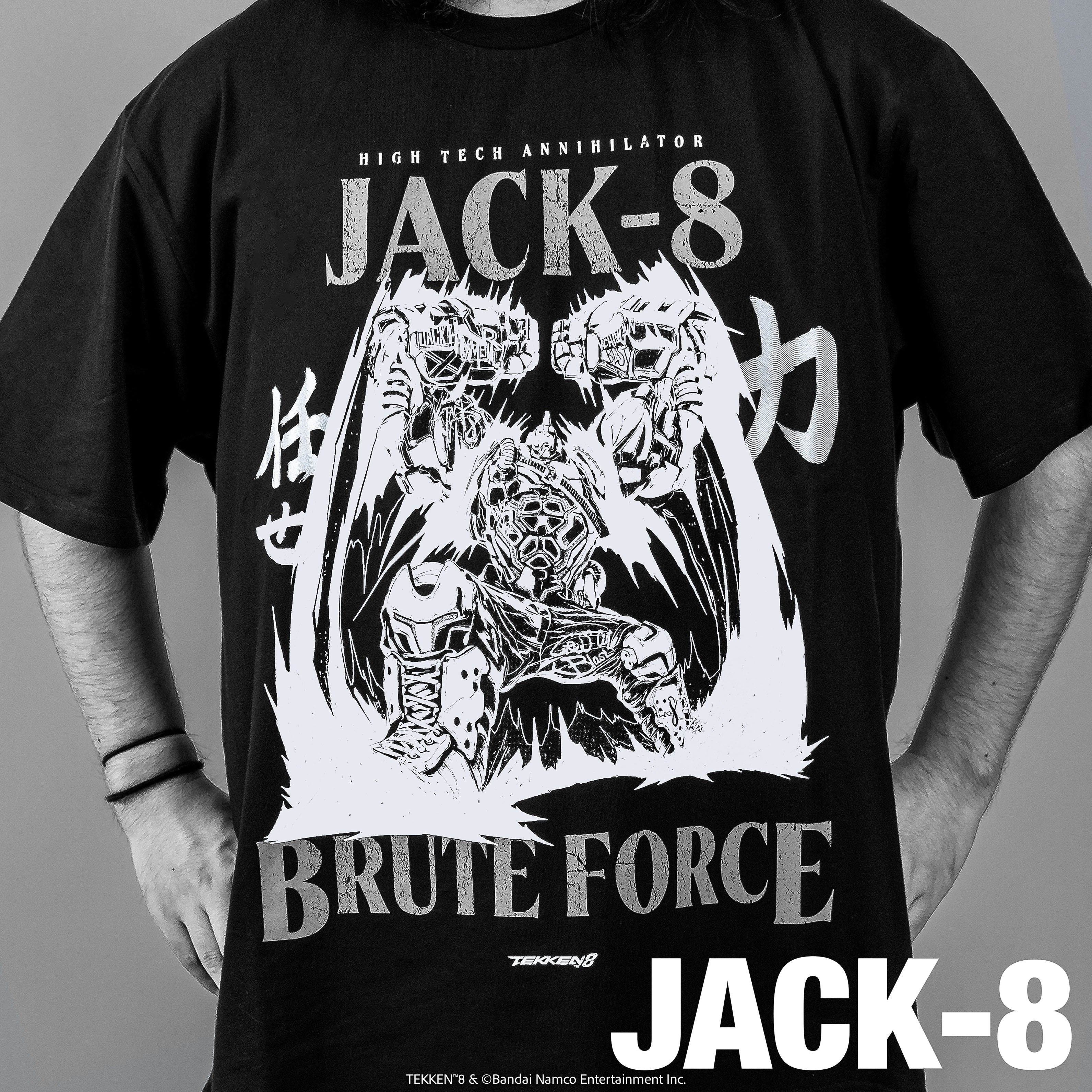 TEKKEN 8 全キャラTシャツ第二弾 Jack-8