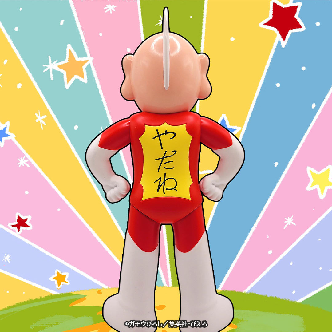 販売終了】とっても！ラッキーマン ソフビフィギュア