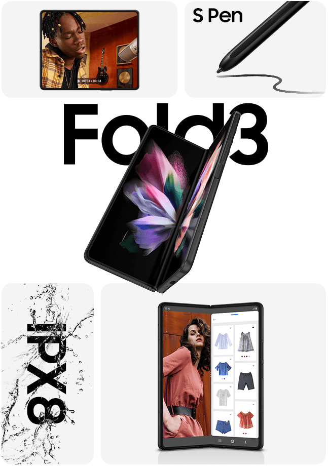 Galaxy Z Fold3 5G / Galaxy Z Flip3 5G 香港版予約 | SIMフリースマホ