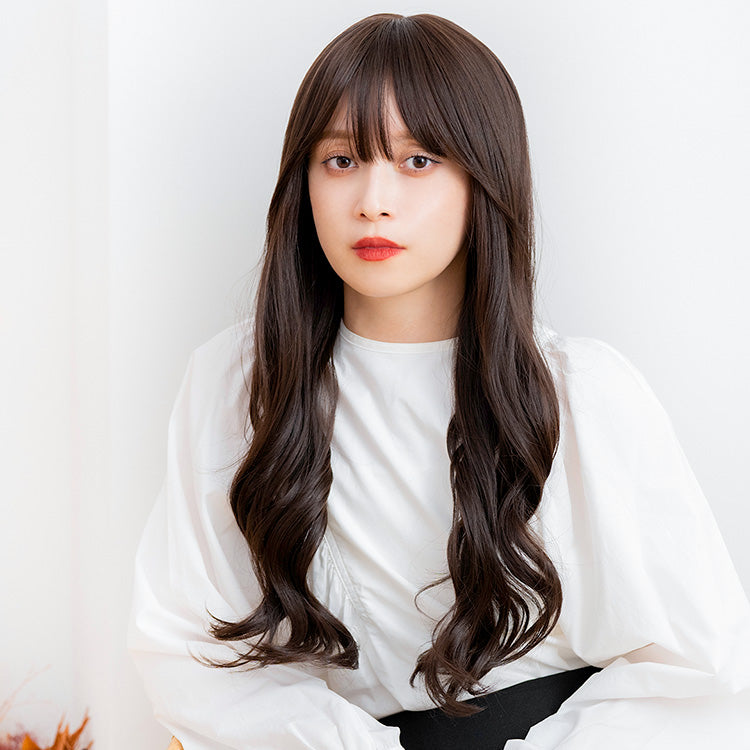 天使のアリシアロング 総手植え フルウィッグ｜リネアストリア