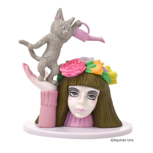 宇野亞喜良さんによる描き下ろし作品が、初のミニチュアフィギュアに