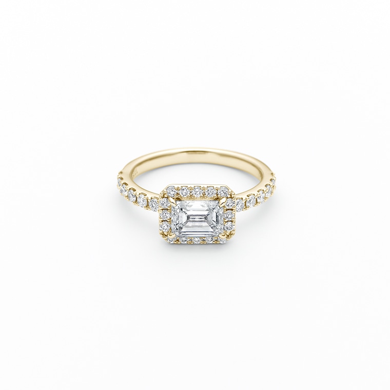 L008 ラボグロウンダイヤモンド/リング/1.00ct(プラチナ): SHINCA