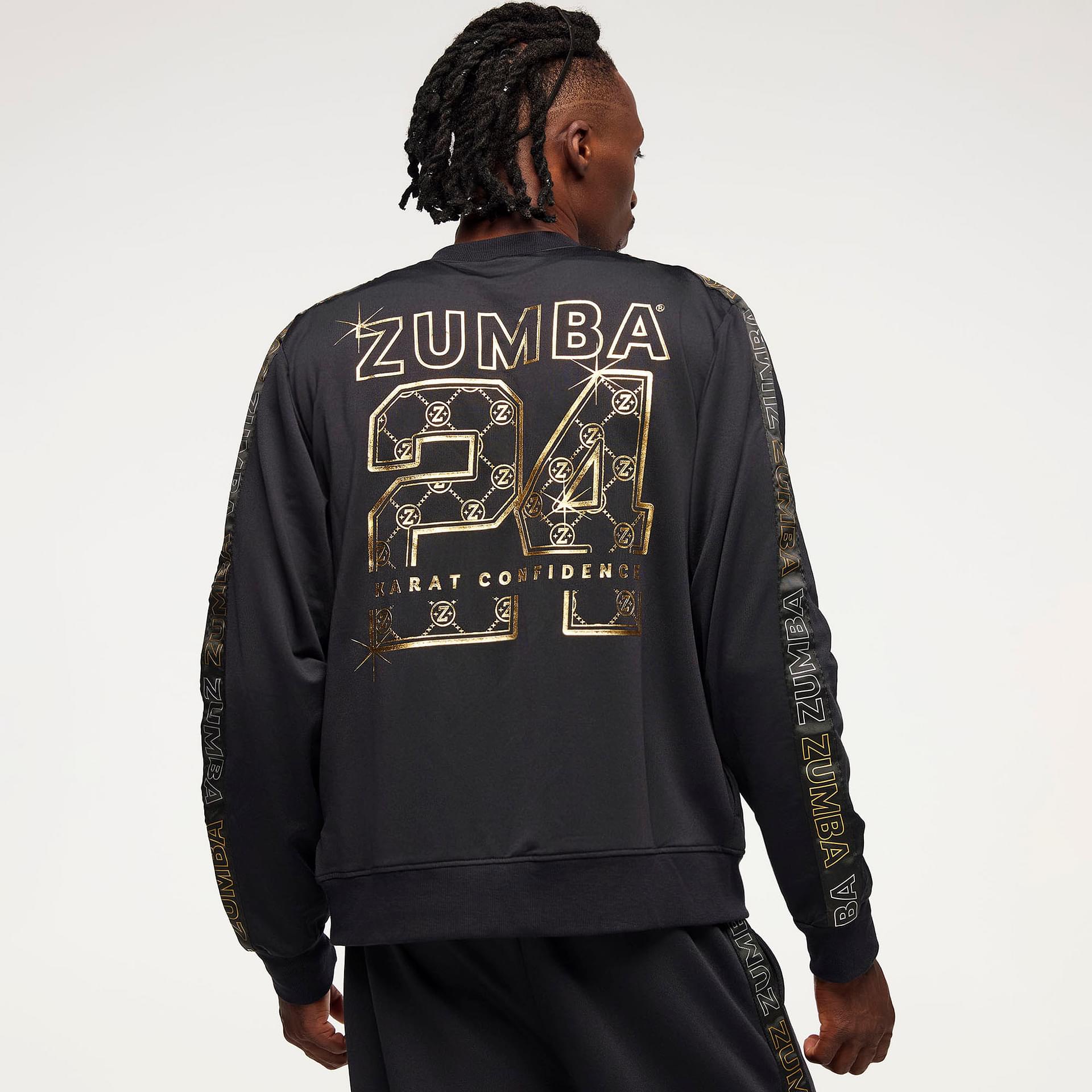 Inspire Your Workout with the Zumba Knit Track Jacket for Women