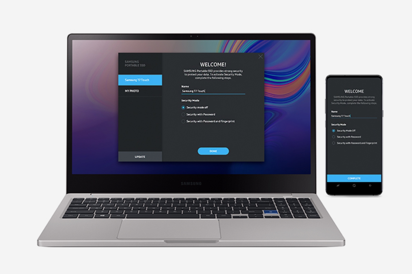 1TB Portable SSD T7 MU-PC1T0H/AM | Samsung Business US
