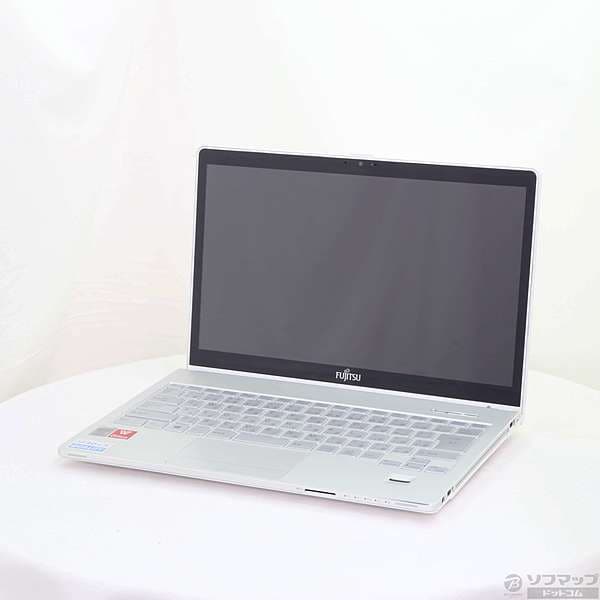 Used]FUJITSU LIFEBOOK SH90/P FMVS90PWD1 Urban white [Windows 10