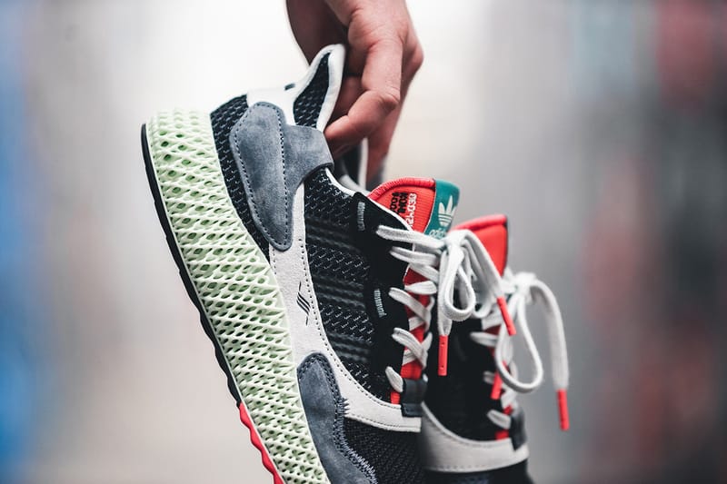 adidas ZX 4000 4D Onix Colorway Release (Update) | Hypebeast
