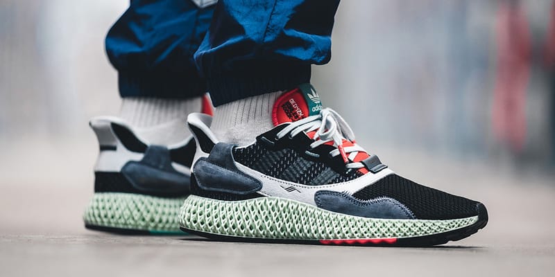 adidas ZX 4000 4D Onix Colorway Release (Update) | Hypebeast