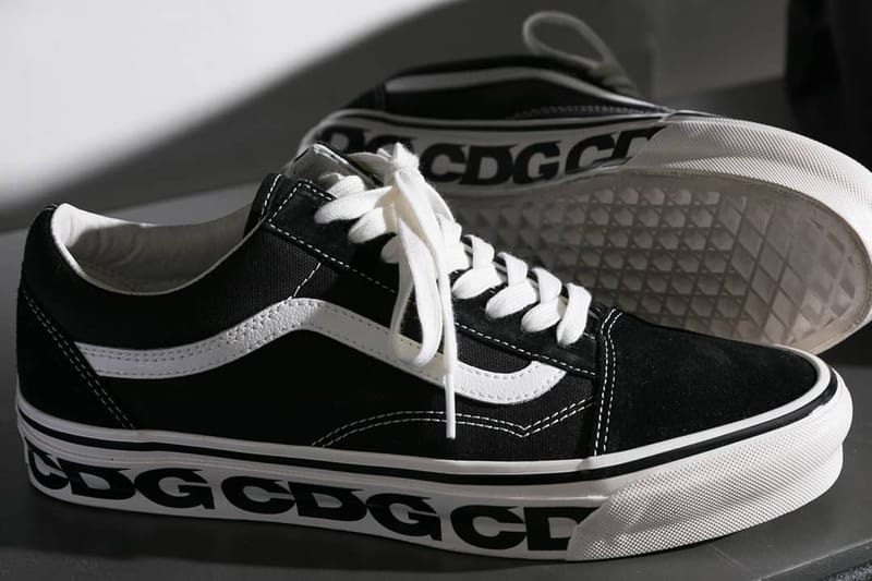COMME des GARÇONS CDG x Vans Old Skool Info | Hypebeast