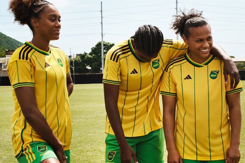Wales Bonner Designs adidas x Jamaica Football Kit | Hypebeast