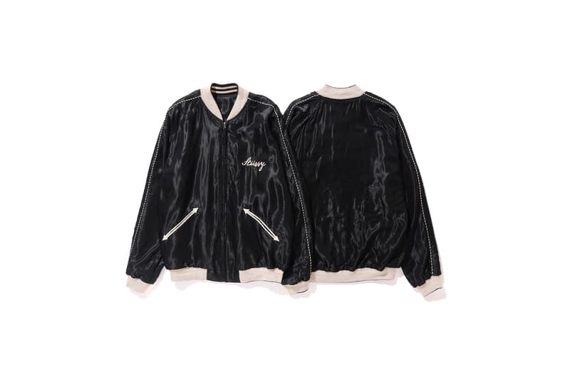 ステューシーとテーラー東洋によるParadise Lostスーベニアジャケット