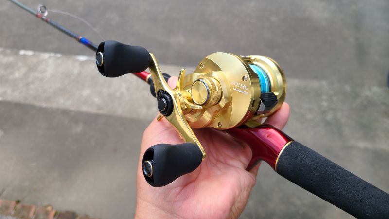 オシアではない！「21カルカッタコンクエスト」がライトジギング・鯛