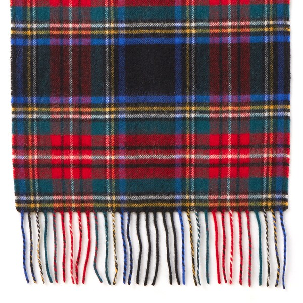 Aquascutum（アクアスキュータム） カシミヤ100％チェックマフラー