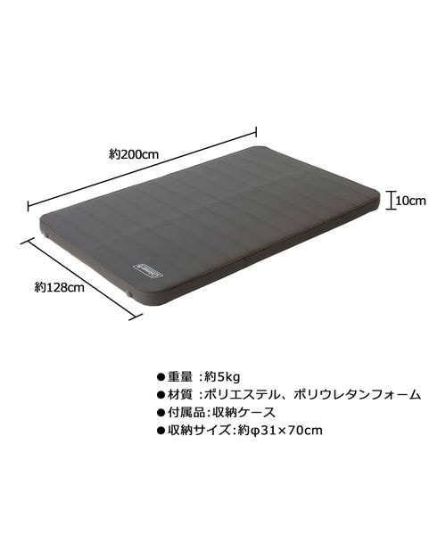 インフレータブルマット キャンパーインフレーターマットハイピーク