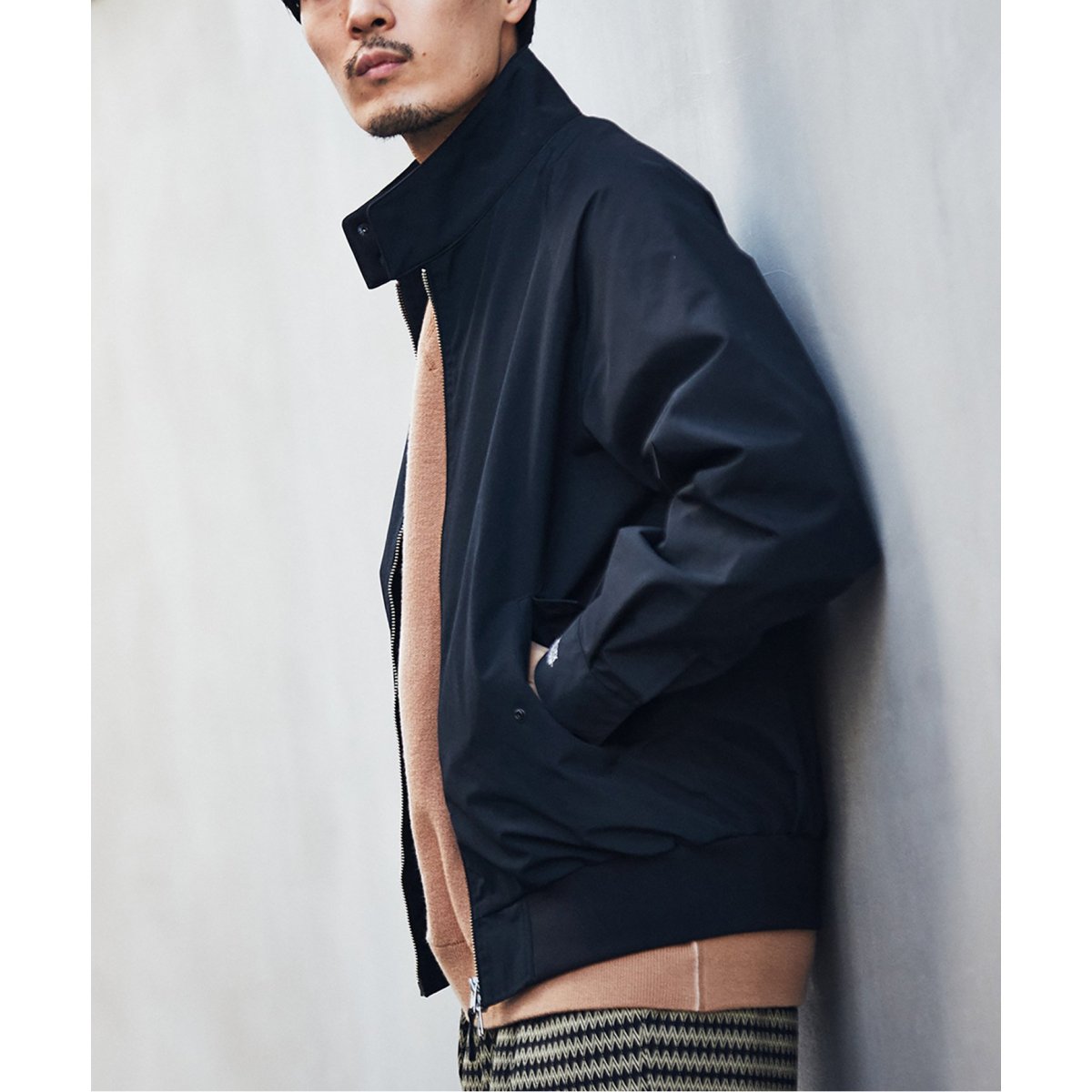 phenix / プラスフェニックス】別注 GORE-TEX G-9 ハリントン