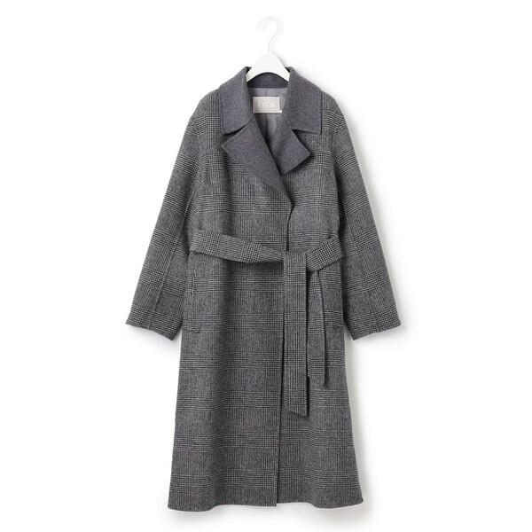 ウールリバー ロングトレンチコート | ICB | マルイウェブチャネル
