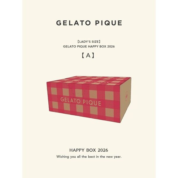 福袋】【LADY'S SIZE】GELATO PIQUE HAPPY BOX 2026＜A＞ | ジェラート