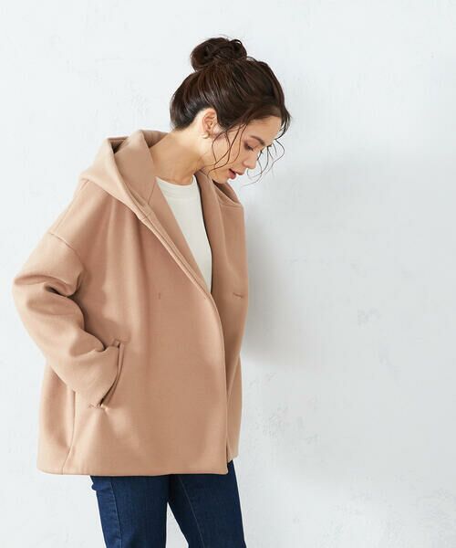 セール】 ショート フード コート （ピーコート）｜COMME CA ISM