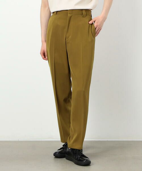 セール】 カラー ストレッチ スラックス （スラックス・ドレスパンツ