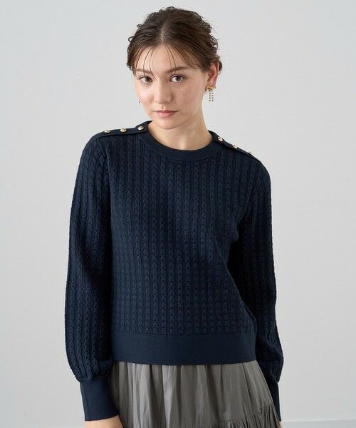 セール】 ミニケーブル プルオーバー （ニット・セーター）｜ANAYI