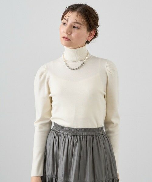 セール】 ウールストレッチタートル プルオーバー （ニット・セーター