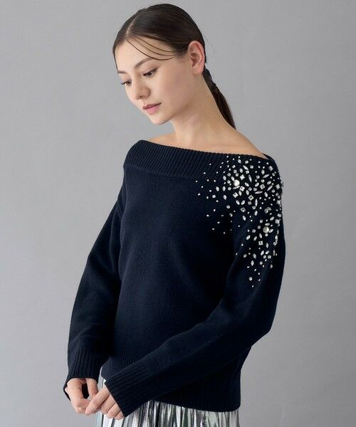 セール】 スノーフレーク プルオーバー （ニット・セーター）｜ANAYI