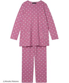 レディスウェア ワンピース（HNW402） （ルームウェア）｜Atsuko