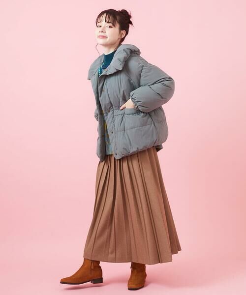 セール】 Pliegue プリーツスカート （ロング・マキシ丈スカート