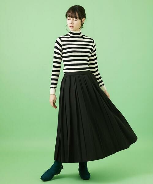 セール】 Pliegue プリーツスカート （ロング・マキシ丈スカート