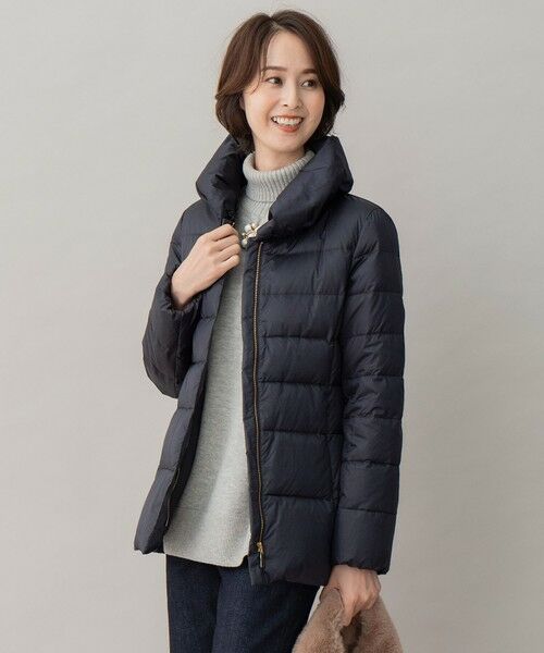 セール】 【XSサイズ〜/洗える】ブライトダウン ミドル丈ダウンコート