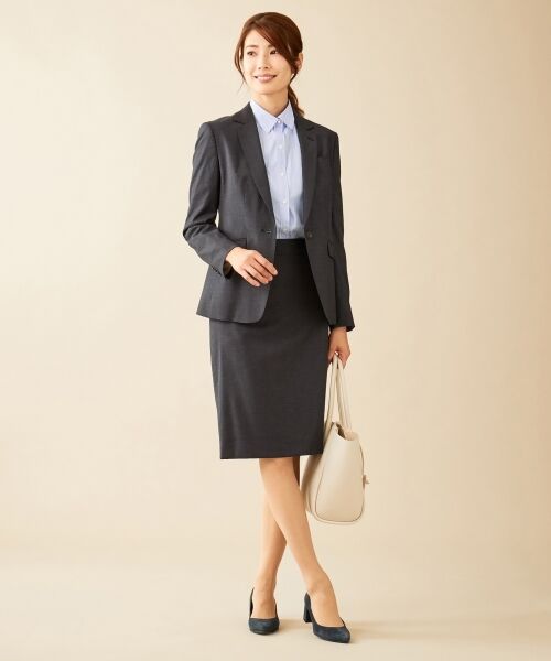 セール】 【スーツ対応】Premium G.B. Conte タイトスカート （ミニ