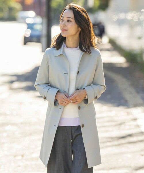 セール】 【WEB限定カラーあり・撥水】80/2 T/C ツイル ステンカラー