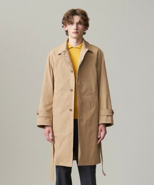 ジェイ・プレス(J.PRESS) メンズステンカラーコート | 通販・人気